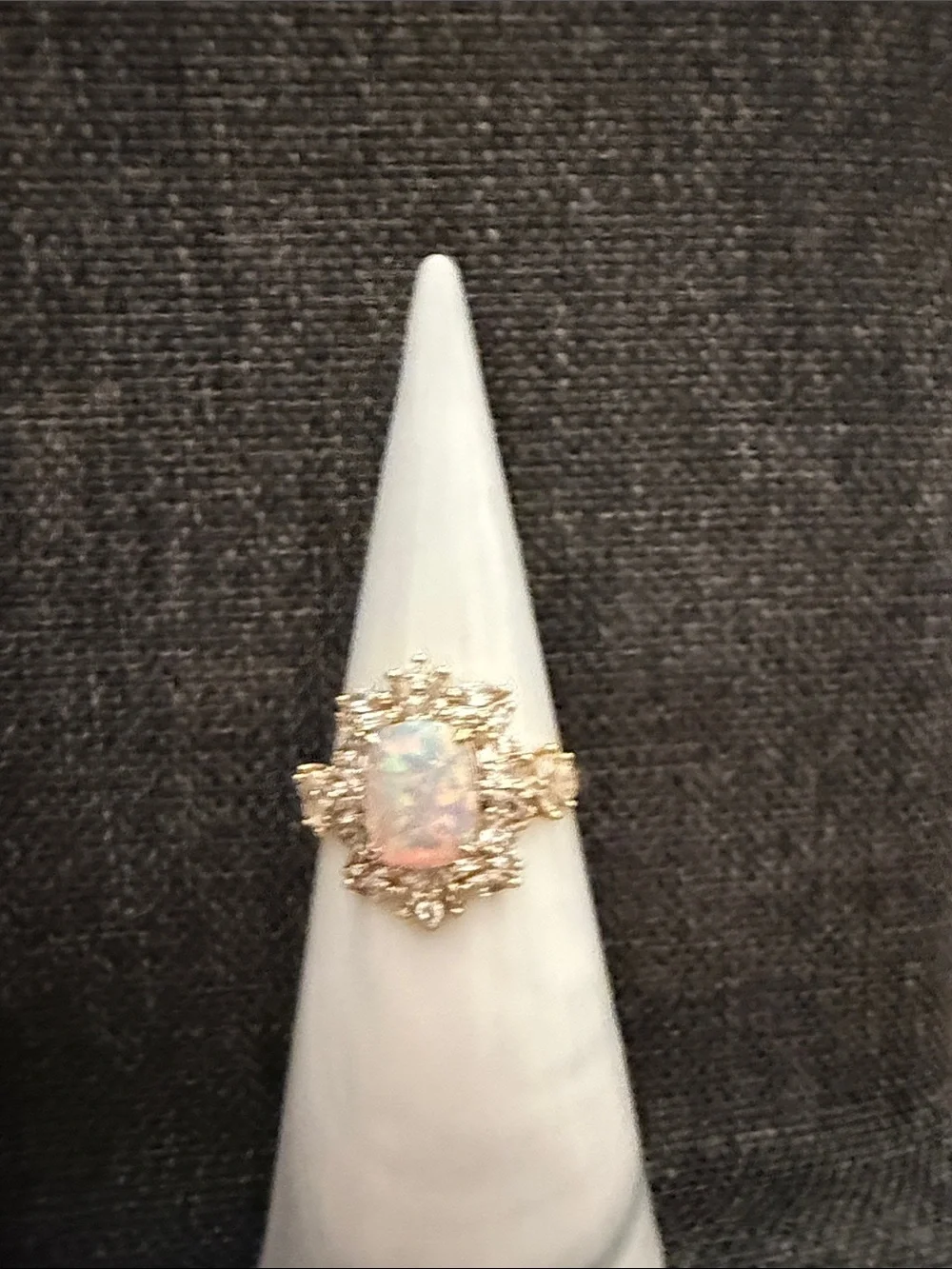 Bomb party OG size 8 ring